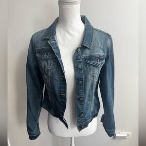 Prana Women’s Cropped Jean Jacket